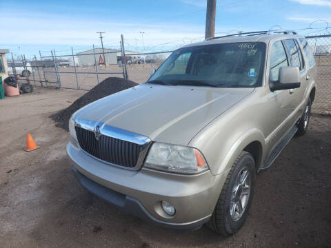 2004 Lincoln Aviator for sale at PYRAMID MOTORS - Fountain Lot in Fountain CO