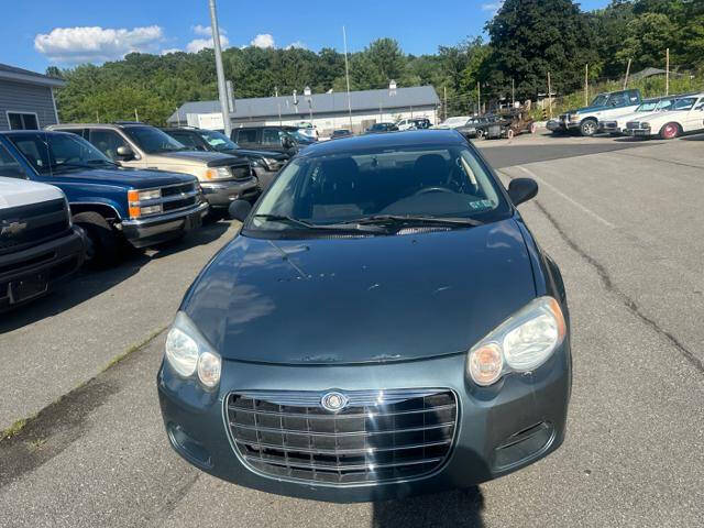 2006 Chrysler Sebring for sale at FUELIN  FINE AUTO SALES INC in Saylorsburg, PA