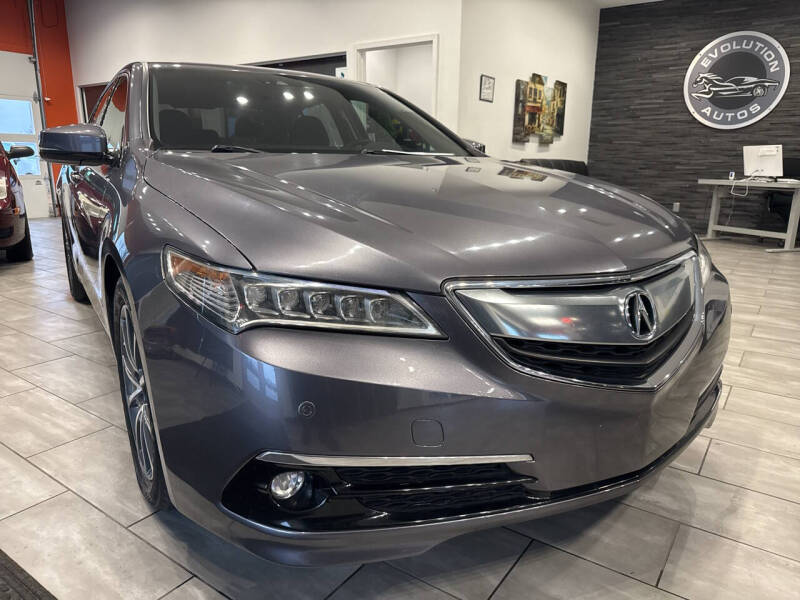 2017 Acura TLX V6 w/Advance