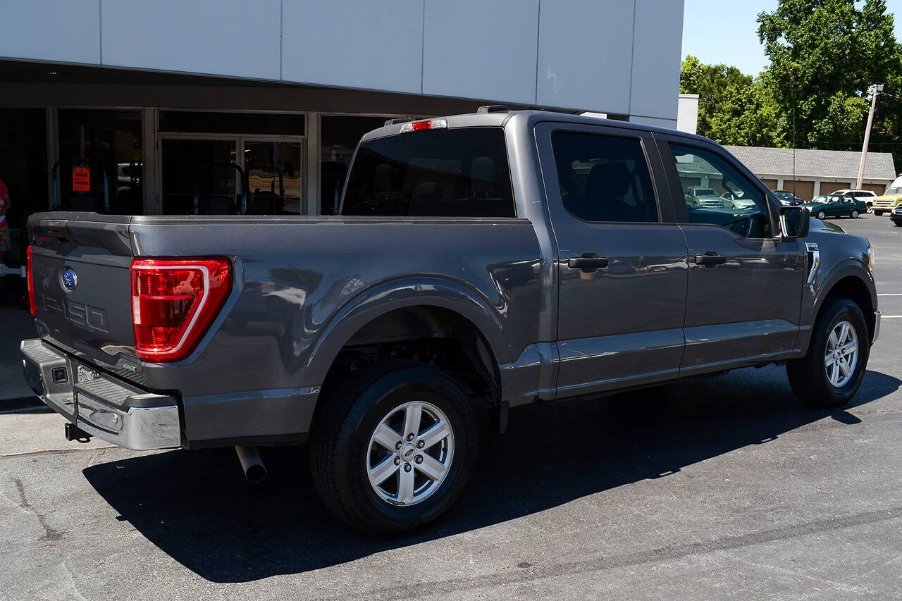 2021 Ford F-150 for sale at EARL DUFF PRE-OWNED CENTER in Harriman, TN