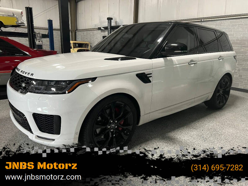 2022 Land Rover Range Rover Sport for sale at JNBS Motorz in Saint Peters MO