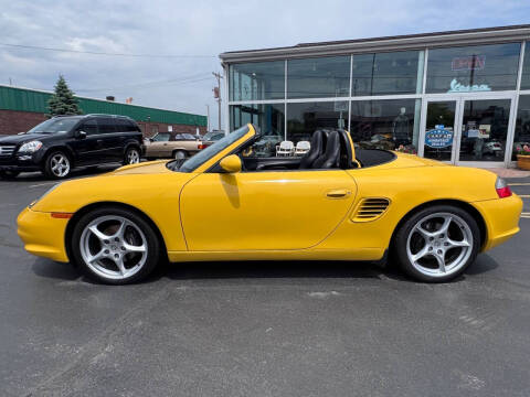 2003 Porsche Boxster