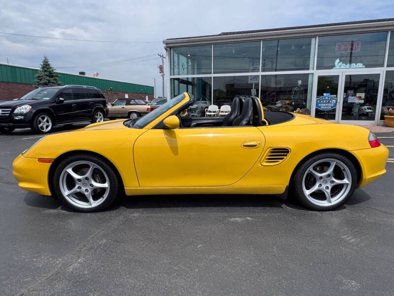 2003 Porsche Boxster