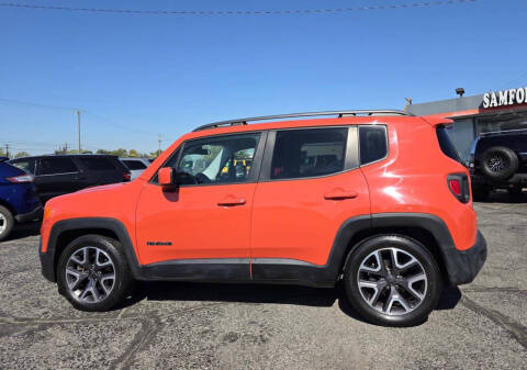 2015 Jeep Renegade Latitude
