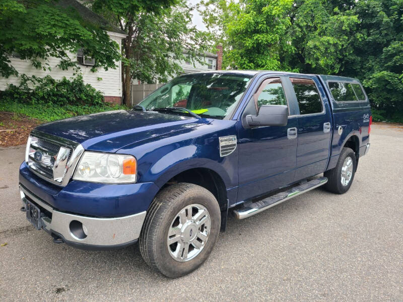 2008 Ford F-150 for sale at Devaney Auto Sales & Service in East Providence RI