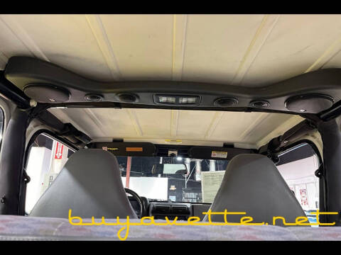 1998 Jeep Wrangler Sport