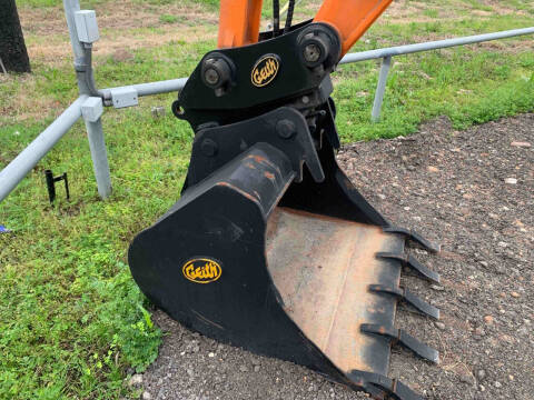 2017 Doosan Mini Excavator