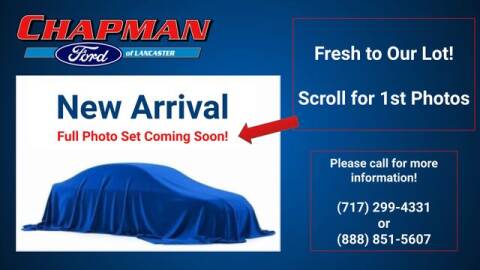 2021 Ford EcoSport for sale at CHAPMAN FORD LANCASTER in East Petersburg PA