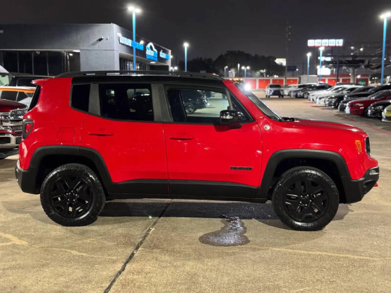 2018 Jeep Renegade Trailhawk
