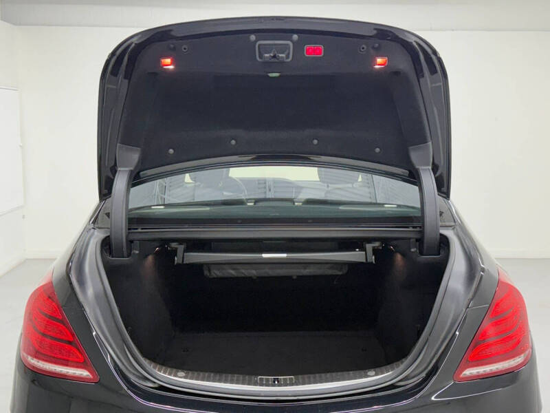 2016 Mercedes-Benz S-Class S 550