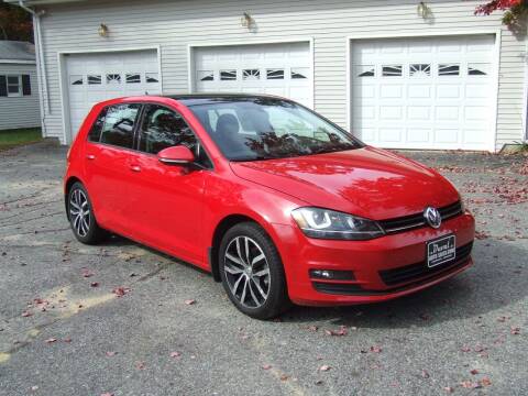 2015 Volkswagen Golf for sale at DUVAL AUTO SALES in Turner ME