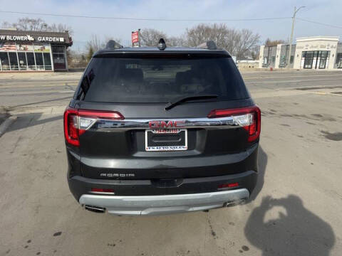 2020 GMC Acadia SLT