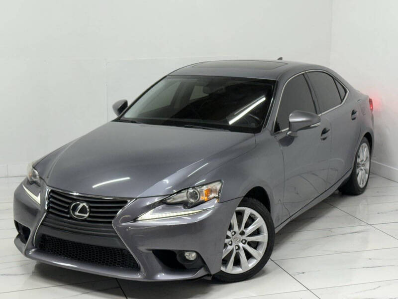 2016 Lexus IS 200t