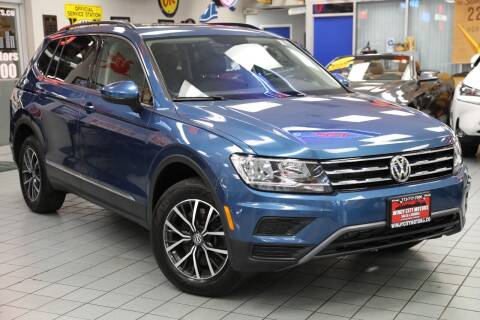 2020 Volkswagen Tiguan for sale at Windy City Motors in Chicago IL