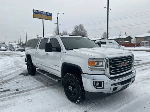 2015 GMC Sierra 2500HD for sale at Dependable Used Cars in Anchorage AK