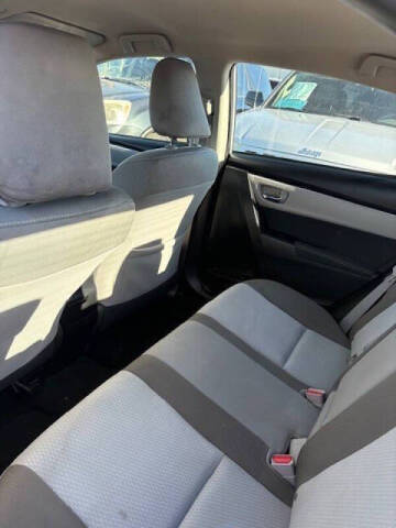 2017 Toyota Corolla LE