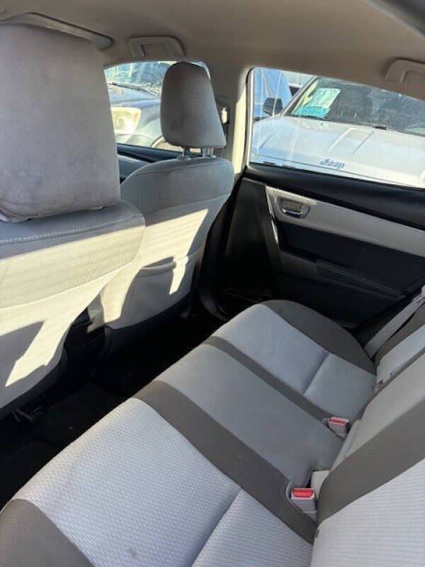 2017 Toyota Corolla LE