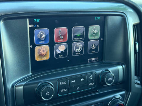 2018 Chevrolet Silverado 1500 LT