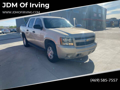 2007 Chevrolet Avalanche for sale at JDM of Irving in Irving TX