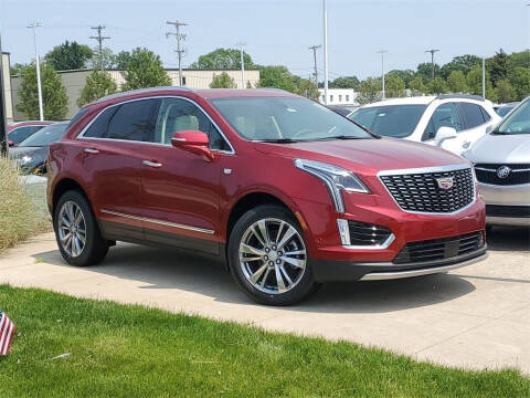 2023 Cadillac XT5 for sale at Betten Baker Preowned Center in Twin Lake MI