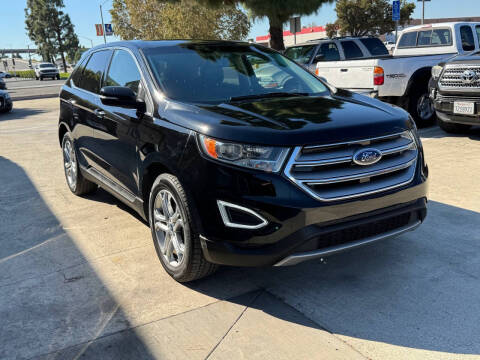 2018 Ford Edge Titanium