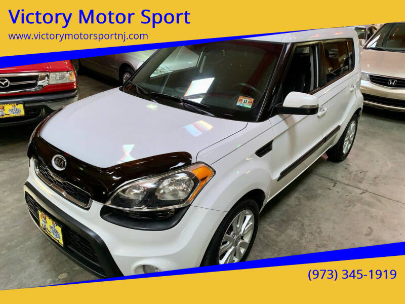 2012 Kia Soul for sale at Victory Motor Sport in Paterson NJ
