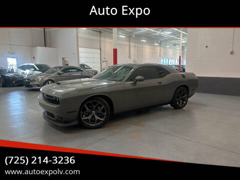 2019 Dodge Challenger for sale at Auto Expo in Las Vegas NV