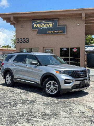 2022 Ford Explorer XLT