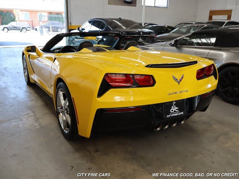 2015 Chevrolet Corvette Stingray