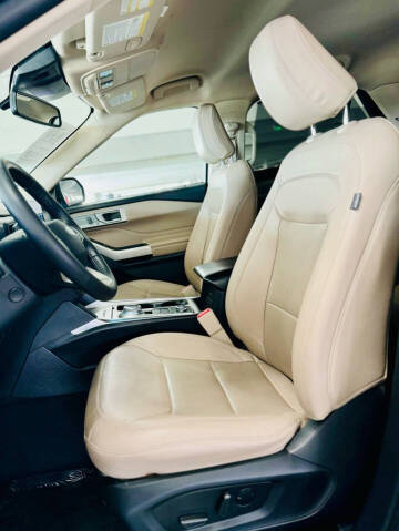 2021 Ford Explorer Limited