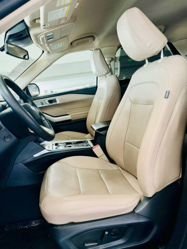 2021 Ford Explorer Limited