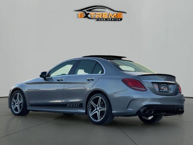 2015 Mercedes-Benz C-Class for sale at Extreme Car Center in Detroit, MI