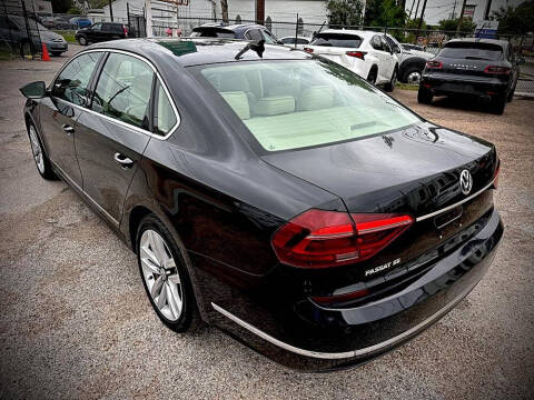 2017 Volkswagen Passat 1.8T SE