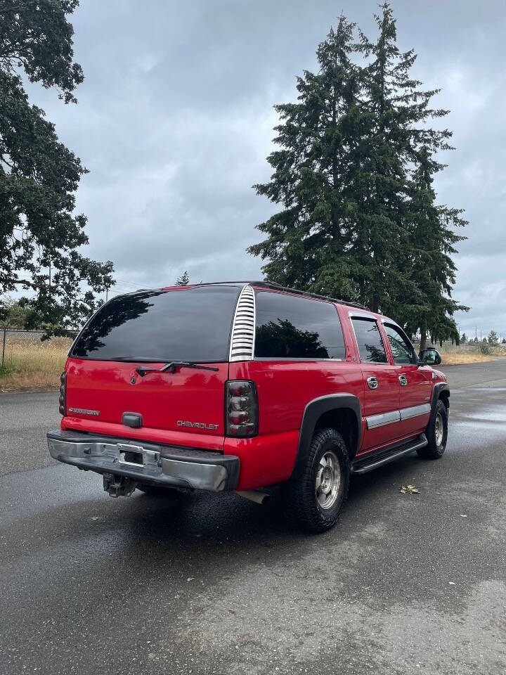 2000 Chevrolet Suburban for sale at Quality Auto Sales in Tacoma, WA