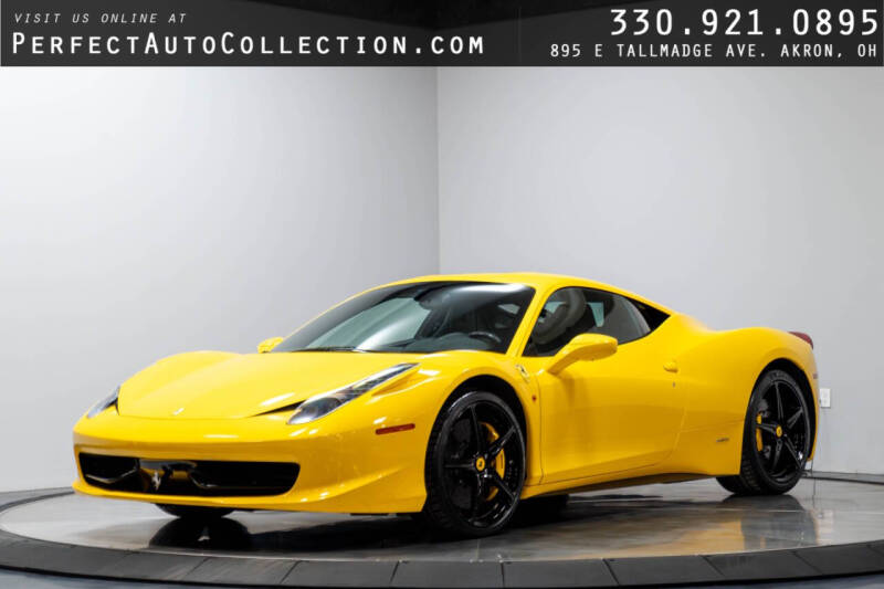 2010 Ferrari 458 Italia