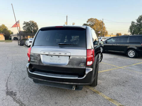 2017 Dodge Grand Caravan SXT
