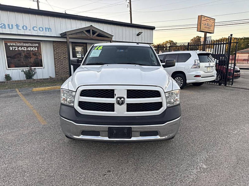 2016 RAM 1500 Tradesman