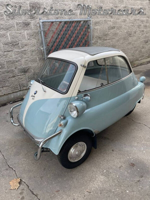 1957 BMW Isetta