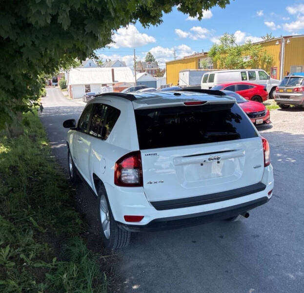 2017 Jeep Compass Latitude