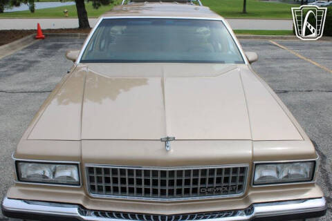 1987 Chevrolet Caprice Classic