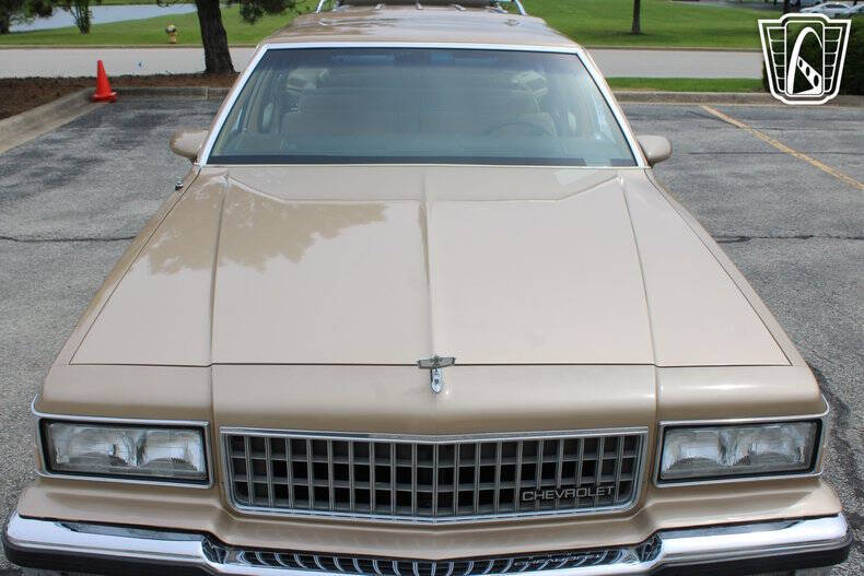 1987 Chevrolet Caprice Classic