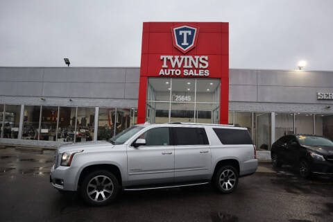 2016 GMC Yukon XL for sale at Twins Auto Sales Inc Redford 1 in Redford MI