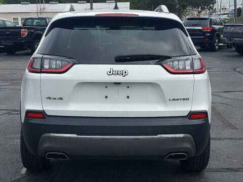 2019 Jeep Cherokee Limited