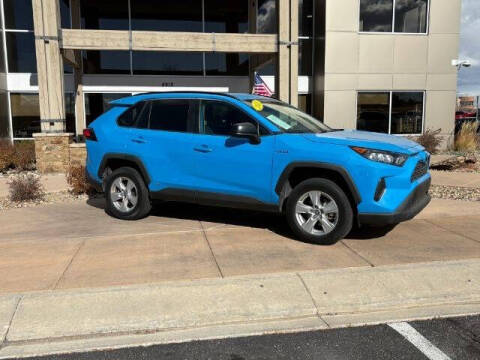 2021 Toyota RAV4 Hybrid LE