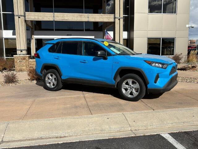 2021 Toyota RAV4 Hybrid LE