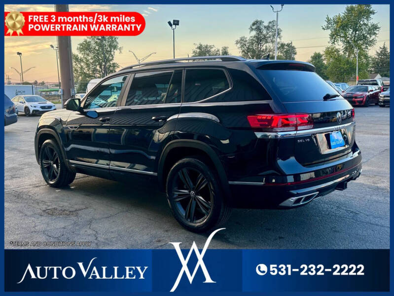 2022 Volkswagen Atlas V6 SEL R-Line 4Motion