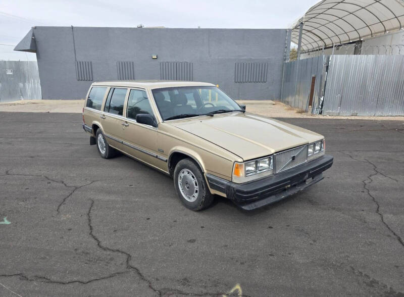 1987 Volvo 740 GLE