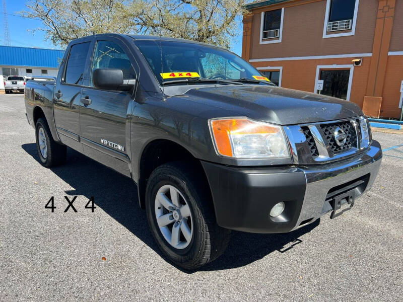 2011 Nissan Titan for sale at SPEEDWAY MOTORS in Alexandria LA