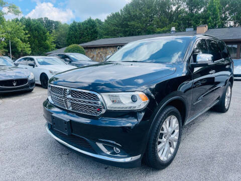 2014 Dodge Durango for sale at Classic Luxury Motors in Buford GA