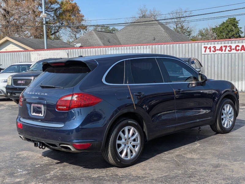 2012 Porsche Cayenne Tiptronic
